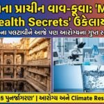 ગુજરાતના પ્રાચીન વાવ-કૂવા: ઇતિહાસના ઊંડાણમાંથી 'Modern Health Secrets' ઉકેલાયા!