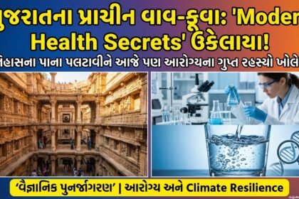 ગુજરાતના પ્રાચીન વાવ-કૂવા: ઇતિહાસના ઊંડાણમાંથી 'Modern Health Secrets' ઉકેલાયા!