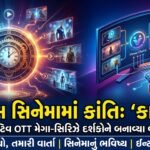 ગ્લોબલ સિનેમામાં ક્રાંતિ: 'કાળચક્ર' (The Chronos Odyssey) - પ્રથમ ઇન્ટરેક્ટિવ OTT મેગા-સિરિઝે દર્શકોને બનાવ્યા વાર્તાના સર્જક!