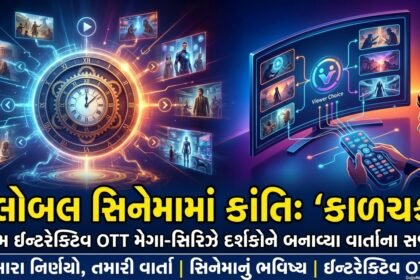 ગ્લોબલ સિનેમામાં ક્રાંતિ: 'કાળચક્ર' (The Chronos Odyssey) - પ્રથમ ઇન્ટરેક્ટિવ OTT મેગા-સિરિઝે દર્શકોને બનાવ્યા વાર્તાના સર્જક!