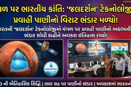 મંગળ પર ભારતીય ક્રાંતિ: 'જલદર્શન' ટેકનોલોજીથી પ્રવાહી પાણીનો વિરાટ ભંડાર મળ્યો! Mars Water Discovery by India's Tech