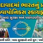 અમદાવાદમાં ભારતનું પ્રથમ 'એક્વાપોનિક્સ સ્કાયફાર્મ નેટવર્ક': શહેરી ખાદ્ય સુરક્ષા અને પર્યાવરણીય ક્રાંતિ!