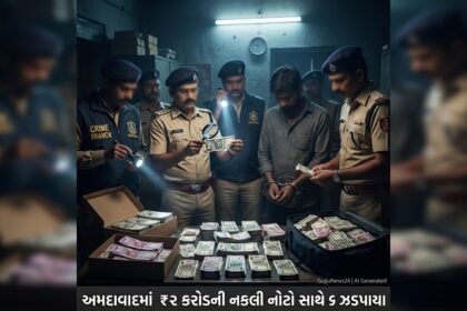 અમદાવાદમાં ૨ કરોડની Fake Currency ઝડપાઈ: Crime Branchનું Mega ઓપરેશન, ૬ની ધરપકડ