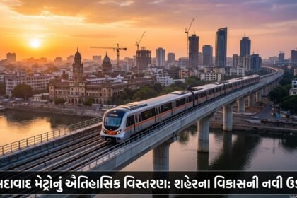 અમદાવાદ મેટ્રોનું ઐતિહાસિક વિસ્તરણ: શહેરના વિકાસની નવી ઉડાન, મહાનગરપાલિકાના પડકારો અને તકો