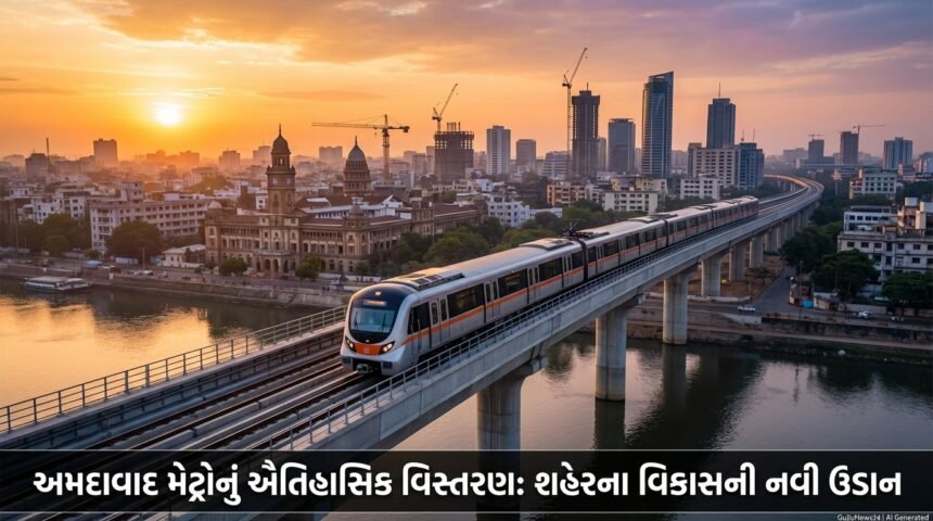 અમદાવાદ મેટ્રોનું ઐતિહાસિક વિસ્તરણ: શહેરના વિકાસની નવી ઉડાન, મહાનગરપાલિકાના પડકારો અને તકો