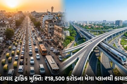 અમદાવાદમાં ટ્રાફિક મુક્તિનો મેગા પ્લાન: ₹18,500 કરોડના બજેટ સાથે શહેરના માળખાકીય કાયાકલ્પનો પ્રારંભ | Ahmedabad Traffic Decongestion Master Plan