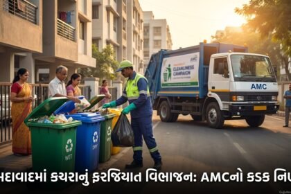 અમદાવાદમાં કચરાનું ફરજિયાત વિભાજન: સ્વચ્છતા અભિયાનમાં ક્રાંતિકારી પગલું, નહીં પાલન કરનારની સેવા થશે બંધ! | Ahmedabad Waste Segregation Mandatory
