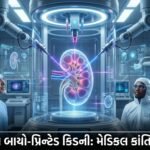 AI-સંચાલિત બાયો-પ્રિન્ટેડ કિડની: મેડિકલ સાયન્સમાં ક્રાંતિનો નવો યુગ (AI-Powered Bioprinted Kidney)