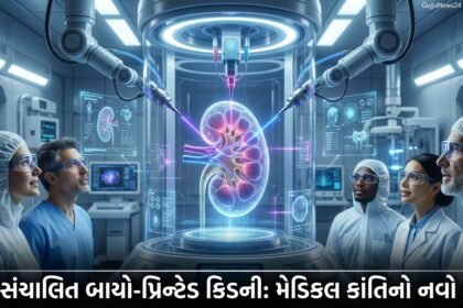 AI-સંચાલિત બાયો-પ્રિન્ટેડ કિડની: મેડિકલ સાયન્સમાં ક્રાંતિનો નવો યુગ (AI-Powered Bioprinted Kidney)