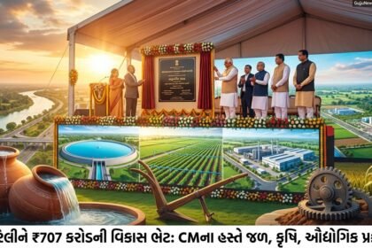 અમરેલી જિલ્લાને ₹707 કરોડના વિકાસ કાર્યોની ભેટ: CMના હસ્તે જળ, કૃષિ અને ઔદ્યોગિક પ્રકલ્પોનું લોકાર્પણ (Amreli Development Projects)