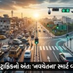 અમરેલીમાં ટ્રાફિક સમસ્યાનો કાયમી ઉકેલ: 'નવચેતના સ્માર્ટ ટ્રાફિક વ્યવસ્થા' યોજના શરૂ, Traffic Management Gets Smarter in Amreli