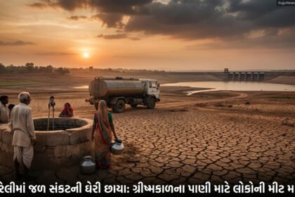 અમરેલીમાં જળ સંકટની ઘેરી છાયા: કમોસમી વરસાદ પછી હવે ગ્રીષ્મકાળના પાણી માટે લોકોની મીટ માંડાઈ | Amreli Water Crisis Deepens