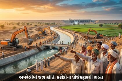 અમરેલીમાં જળ ક્રાંતિનો નવો અધ્યાય: કરોડોના Water Projectsથી ખેડૂતો અને જનતાને રાહત (Amreli Water Projects Bring Relief)