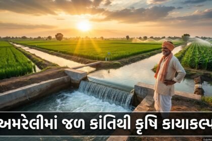 અમરેલીમાં જળ ક્રાંતિથી કૃષિ કાયાકલ્પ: સૌરાષ્ટ્રના ખેડૂતો માટે સમૃદ્ધિના નવા દ્વાર ખુલ્લા (Amreli Water Revolution Fuels Agrarian Prosperity)