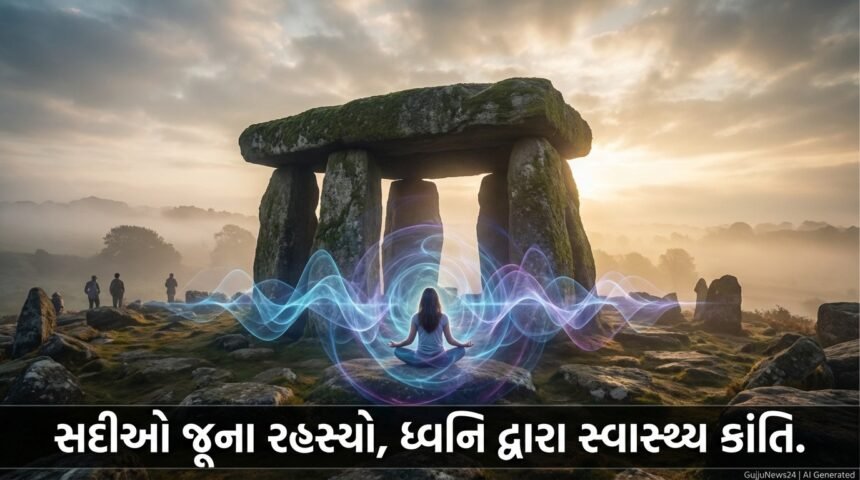 પ્રાચીન મહાશિલા સ્થાપત્યોના રહસ્યમય ધ્વનિ તરંગો: આરોગ્ય અને ચેતનાનું નવલું વિજ્ઞાન (Ancient Megalithic Structures Acoustic Resonance: New Science of Health & Consciousness)