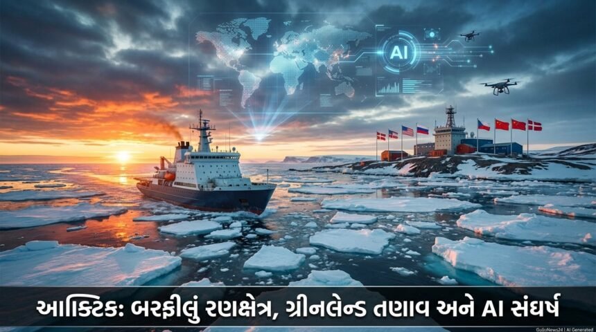 આર્ક્ટિક ભૂરાજનીતિ: ગ્રીનલેન્ડ તણાવ, AI અને વૈશ્વિક શક્તિ સંઘર્ષની નવી લહેર (Arctic Geopolitics: Greenland Tensions, AI & Global Power Shift)