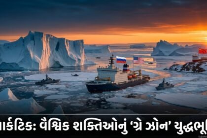 આર્કટિકની મહાસત્તાઓની 'ગ્રે ઝોન' યુદ્ધભૂમિ: વિશ્વના ભવિષ્યનું નવું કેન્દ્રબિંદુ? (Arctic Geopolitics: New Global Hotspot)