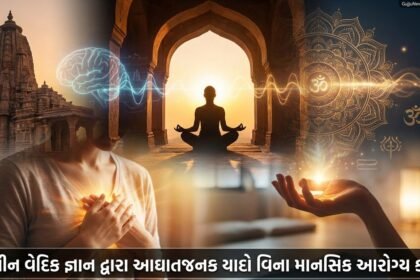પ્રાચીન રહસ્યનો પર્દાફાશ: 'હૃદય ગર્ભ' પદ્ધતિથી આઘાતજનક યાદો વિના માનસિક આરોગ્ય ક્રાંતિ (Hridaya Garbha: Trauma Healing Revolution)