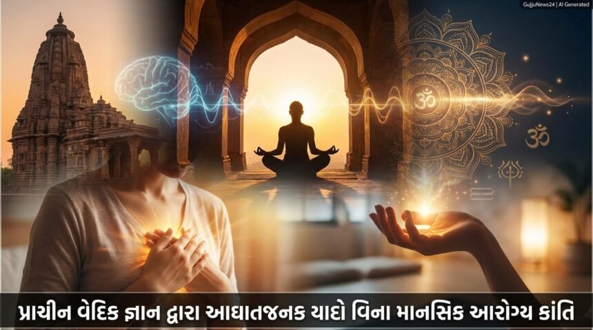 પ્રાચીન રહસ્યનો પર્દાફાશ: 'હૃદય ગર્ભ' પદ્ધતિથી આઘાતજનક યાદો વિના માનસિક આરોગ્ય ક્રાંતિ (Hridaya Garbha: Trauma Healing Revolution)