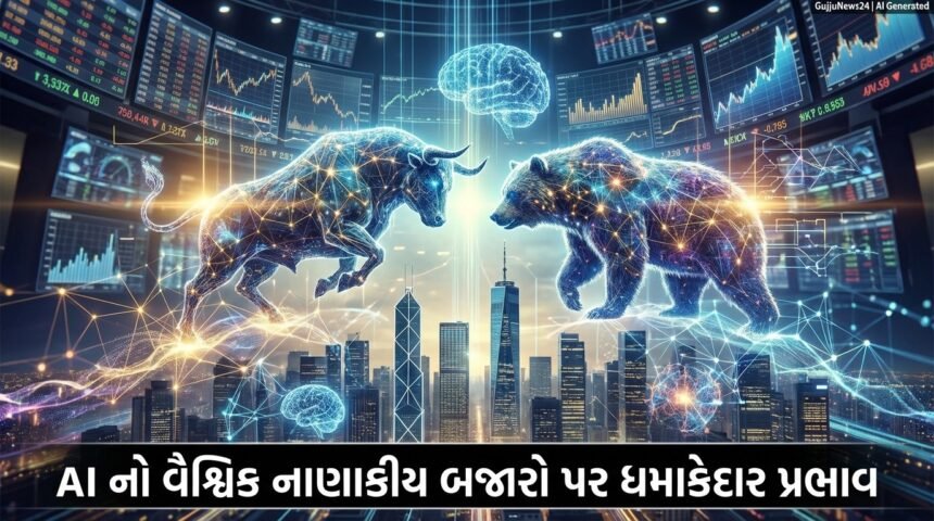 આર્ટિફિશિયલ ઇન્ટેલિજન્સ (AI) નો વૈશ્વિક નાણાકીય બજારો અને અર્થતંત્ર પર ધમાકેદાર પ્રભાવ: માર્ચ 2026 અપડેટ