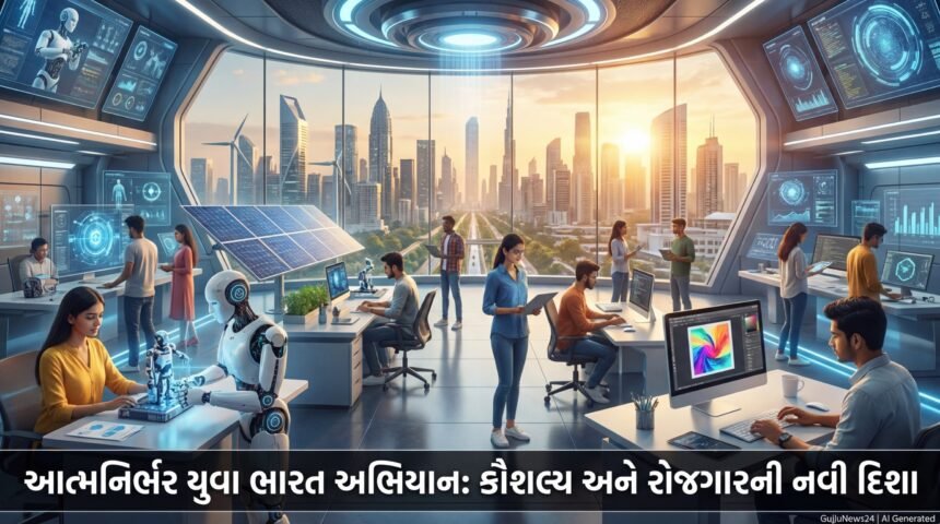 ભારત સરકારનું ઐતિહાસિક કદમ: 'આત્મનિર્ભર યુવા ભારત અભિયાન 2026' નો પ્રારંભ – કરોડો યુવાનોને Skill Development અને રોજગારની તકો