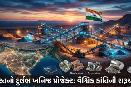 ભારતનો ઐતિહાસિક Rare Earth Corridors પ્રોજેક્ટ: વૈશ્વિક Supply Chain માં ક્રાંતિ [India's Rare Earth Corridors Project]