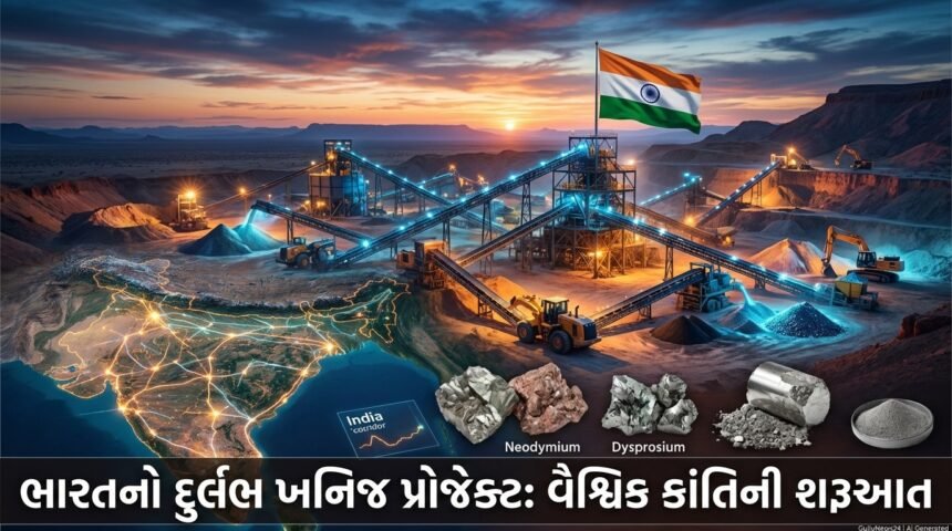 ભારતનો ઐતિહાસિક Rare Earth Corridors પ્રોજેક્ટ: વૈશ્વિક Supply Chain માં ક્રાંતિ [India's Rare Earth Corridors Project]
