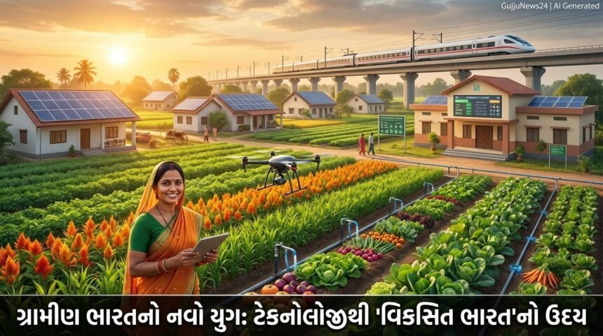ભારતનું ગ્રામીણ કાયાકલ્પ: VB-G RAM G, હાઈ-વેલ્યુ ક્રોપ્સ અને AI ટેકનોલોજીથી 'વિકસિત ભારત'નું નિર્માણ