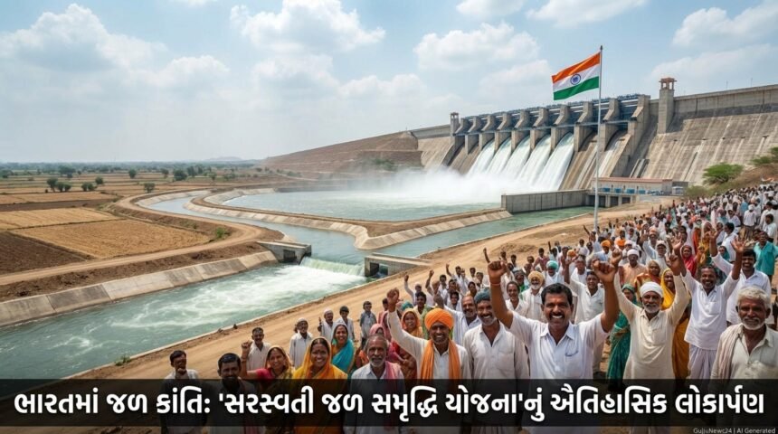 ભારતમાં જળ ક્રાંતિનો નવો અધ્યાય: 'સરસ્વતી જળ સમૃદ્ધિ યોજના'નું ઐતિહાસિક લોકાર્પણ, કરોડો ખેડૂતોને મળશે જીવનદાન | India's Water Revolution