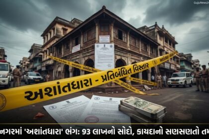 ભાવનગરમાં 'અશાંતધારા'નો ઐતિહાસિક ભંગ: 93 લાખનો સોદો, કાયદાનો સણસણતો તમાચો!