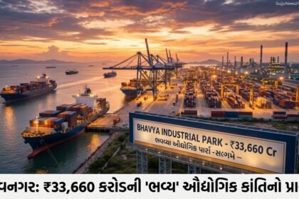 ભાવનગર બનશે 'ભવ્ય' ઔદ્યોગિક ક્રાંતિનું કેન્દ્ર: ₹33,660 કરોડની યોજનાથી ખુલી વિકાસની નવી ક્ષિતિજો | Bhavnagar Industrial Hub
