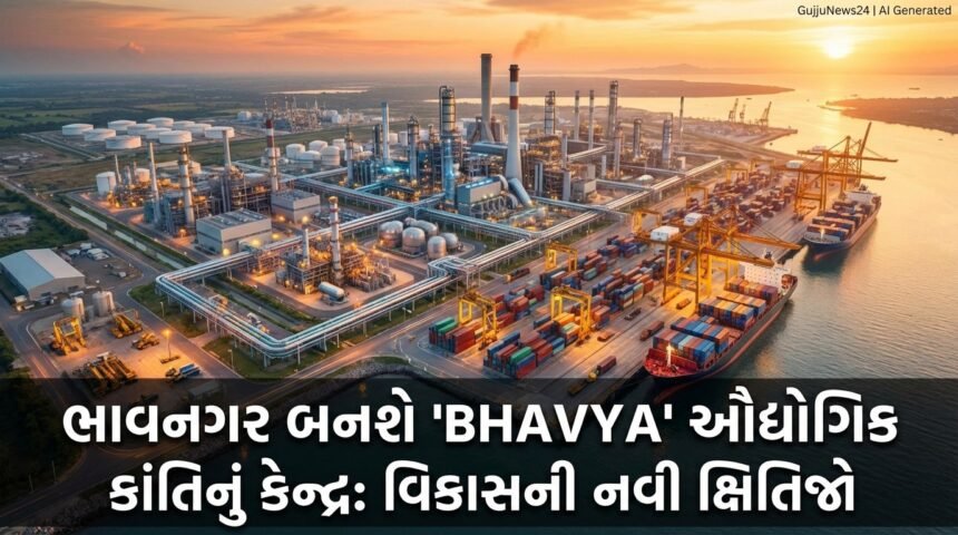 ભાવનગર બનશે 'BHAVYA' ઔદ્યોગિક ક્રાંતિનું કેન્દ્ર: ₹33,660 કરોડની યોજનાથી ખુલી વિકાસની નવી ક્ષિતિજો | Bhavnagar Industrial Hub
