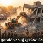 ભાવનગરમાં Crime પર SPનું બુલડોઝર: અસામાજિક તત્વોના ગેરકાયદે બાંધકામો ધ્વસ્ત, આડોડિયાથી હવામસ્જિદ સુધી મેગા ડિમોલિશન