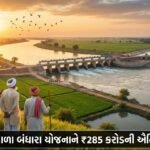 ભાવનગર માટે ઐતિહાસિક નિર્ણય: મેથાળા બંધારા યોજનાથી 10 ગામોને સિંચાઈ અને ક્ષાર નિયંત્રણનો લાભ, પર્યાવરણનું પણ રખાશે ધ્યાન | Bhavnagar Methala Bandhara Project