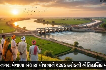 ભાવનગર માટે ઐતિહાસિક નિર્ણય: મેથાળા બંધારા યોજનાથી 10 ગામોને સિંચાઈ અને ક્ષાર નિયંત્રણનો લાભ, પર્યાવરણનું પણ રખાશે ધ્યાન | Bhavnagar Methala Bandhara Project