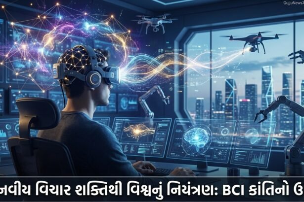 માનવીય વિચાર શક્તિથી વિશ્વનું નિયંત્રણ: બ્રેઈન-કોમ્પ્યુટર ઈન્ટરફેસ (BCI) ક્રાંતિનો ઉદય