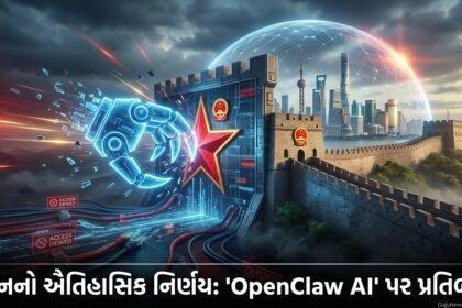 ચીનનો ઐતિહાસિક નિર્ણય: 'OpenClaw AI' સોફ્ટવેર પર પ્રતિબંધ, રાષ્ટ્રીય સુરક્ષા સર્વોપરી!