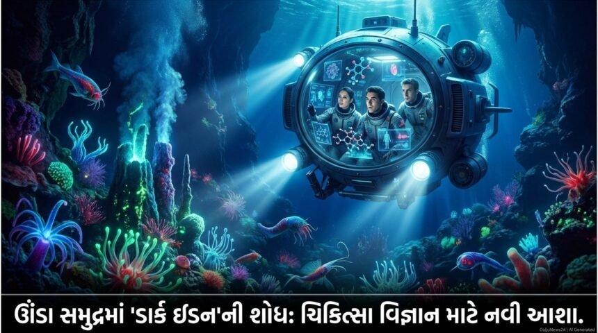 મહાસાગરના અગોચર રહસ્યો ખુલ્લા: ઊંડા સમુદ્રમાં 'ડાર્ક ઇડન'ની શોધથી Medical Science માં ક્રાંતિ!