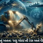 ઊંડા સમુદ્રનું ખનન: વૈશ્વિક 'બ્લુ ગોલ્ડ'ની રેસમાં ભડકી રાજકીય આગ, UNCLOS અને પર્યાવરણ સામે મોટો પડકાર
