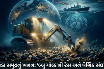 ઊંડા સમુદ્રનું ખનન: વૈશ્વિક 'બ્લુ ગોલ્ડ'ની રેસમાં ભડકી રાજકીય આગ, UNCLOS અને પર્યાવરણ સામે મોટો પડકાર