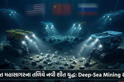 પ્રશાંત મહાસાગરના તળિયે નવી શીત યુદ્ધની શરૂઆત: Deep-Sea Mining માટે વૈશ્વિક સ્પર્ધા