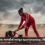 ગૌટેંગ એથ્લેટિક્સ ચેમ્પિયનશિપ: બાળકીનો અદભુત Sportsmanship, હૃદયસ્પર્શી વીડિયો થયો Viral