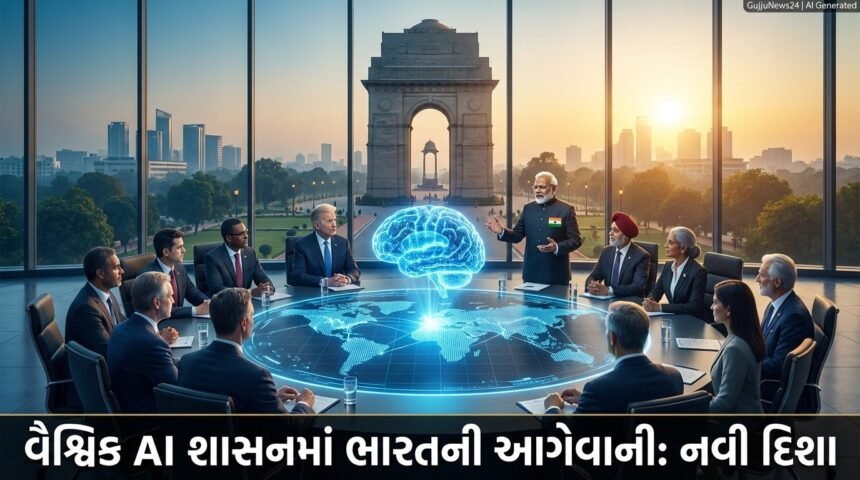 વૈશ્વિક AI શાસન (Global AI Governance) માં ભારતની આગેવાની: 'AI ઈમ્પેક્ટ સમિટ 2026' પછી નવી દિશા