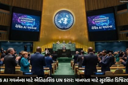 વૈશ્વિક AI ગવર્નન્સ માટે ઐતિહાસિક UN કરાર: 'ડિજિટલ યુગ' માં માનવતાનું ભવિષ્ય સુરક્ષિત કરવા તરફ એક મોટું પગલું
