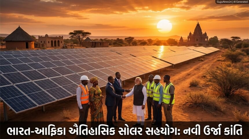 ગ્લોબલ ભારતની નવી ઉર્જા ક્રાંતિ: ભારતના નેતૃત્વમાં વૈશ્વિક સૌર ગઠબંધન અને આફ્રિકા સાથેનો ઐતિહાસિક સોલર સહયોગ