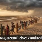 વૈશ્વિક જળવાયુ શરણાર્થી સંકટ 2026: અનિયંત્રિત સ્થળાંતર અને આંતરરાષ્ટ્રીય દબાણની ઘેરી ચિંતા