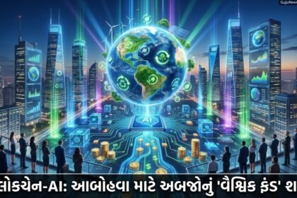 બ્લોકચેન અને AI સંચાલિત 'વૈશ્વિક વિકેન્દ્રિત ક્લાયમેટ એક્શન ફંડ' શરૂ: આબોહવા પરિવર્તન સામે લડવા અબજો ડોલરનું રોકાણ
