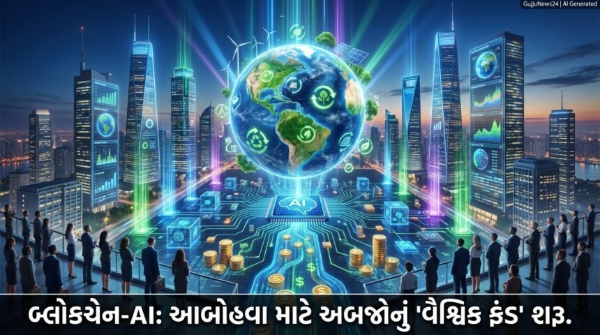 બ્લોકચેન અને AI સંચાલિત 'વૈશ્વિક વિકેન્દ્રિત ક્લાયમેટ એક્શન ફંડ' શરૂ: આબોહવા પરિવર્તન સામે લડવા અબજો ડોલરનું રોકાણ