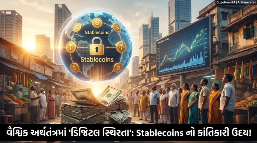 વૈશ્વિક અર્થતંત્રમાં 'ડિજિટલ સ્થિરતા'નો નવો યુગ: અસ્થિર કરન્સી ધરાવતા દેશોમાં Stablecoins નો ક્રાંતિકારી ઉદય!