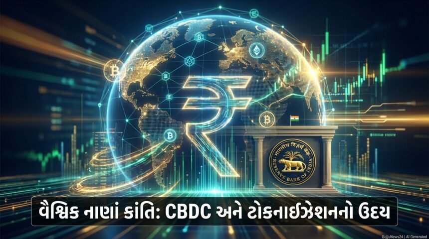 વૈશ્વિક નાણાં ક્રાંતિ: સેન્ટ્રલ બેંક ડિજિટલ કરન્સી (CBDC) અને ટોકનાઇઝેશનનો ઉદય